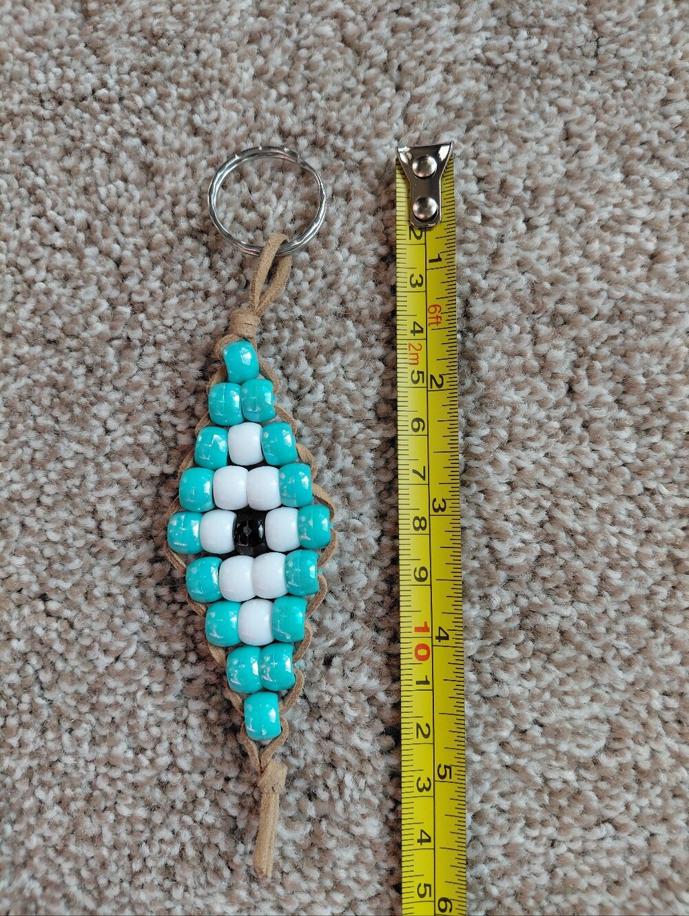 Handmade Colorful Keychains BNWOT - Picture 3 of 5